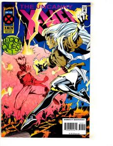 8 Uncanny X-Men Marvel Comic Books # 318 319 320 321 322 323 324 325 Storm CR61