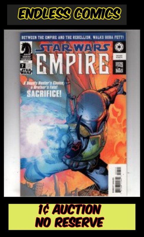 Star Wars: Empire #7 (2003)   / ID#06