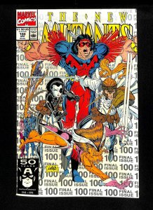New Mutants #100 1st X-Force!