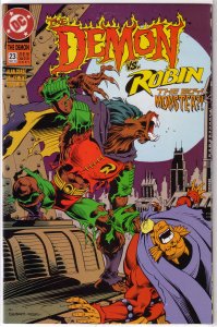 Demon (vol. 3, 1990) #23 VF Grant/Semeiks, Robin
