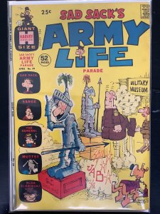 Sad Sack's Army Life Parade #39