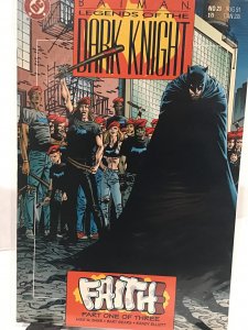 Legends of the Dark Knight #21 (1991)