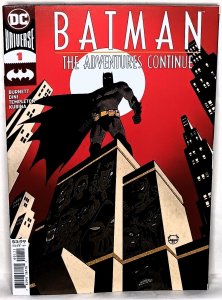 BATMAN The Adventures Continue #1 Dave Johnson Regular Cover A DC Comics TAS