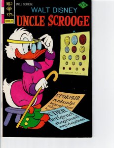 Uncle Scrooge #140 (1977)
