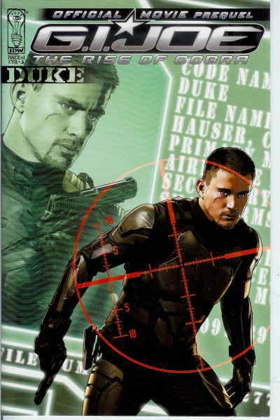 G.I. Joe Movie Prequel—Duke #1A VF/NM; IDW | save on shipping - details inside