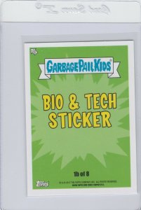 Garbage Pail Kids Ethan Foam 1b GPK 2017 Adam Geddon trading card sticker