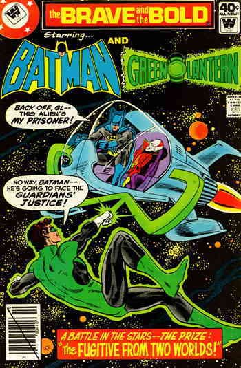Brave and the Bold, The #155A VF ; DC | Whitman Batman Green Lantern