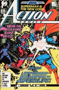 Action Comics #586 (1987) New Gods