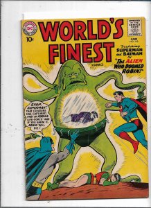 World's Finest Comics #110 (1960)  FN+