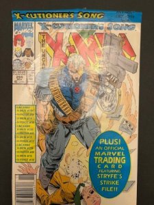 The Uncanny X-Men #294 Bagged Cover (1992) - NM