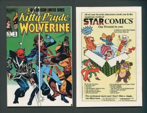 Kitty Pryde & Wolverine 6 Issue Mini-series / 9.6 NM+  1984