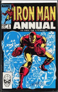 Iron Man Annual #6 (1983)