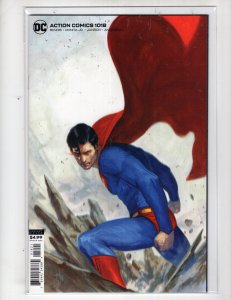 Action Comics #1018 (2020) Gabriele Dell'Otto Card Stock Variant Cover /...