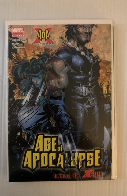 X-Men: Age of Apocalypse #1 (2005)