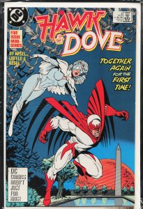 Hawk and Dove #2 (1988)
