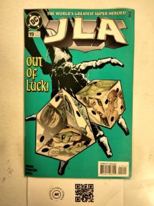 JLA #19 VF- DC Comics comic book 15 JW51