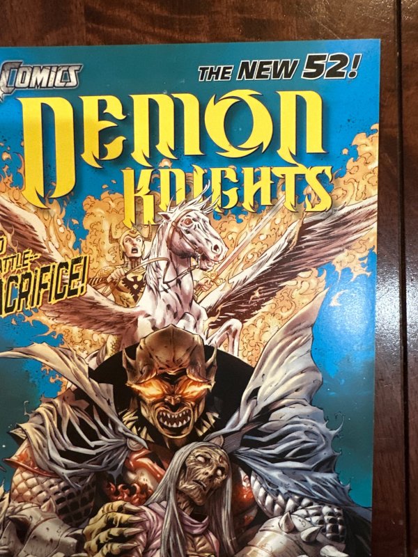 Demon Knights #3 (2012)