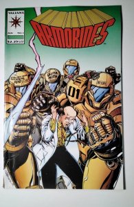 Armorines #1 (1994) Valiant Comic Book J760