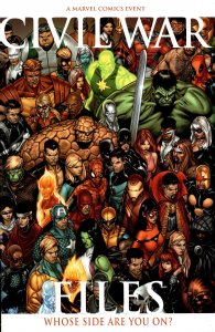 Civil War Files (2006) Professor X