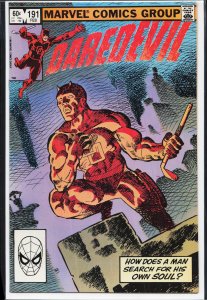 Daredevil #191 (1983) Daredevil