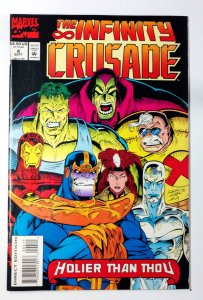 The Infinity Crusade #4 (NM, 1993)