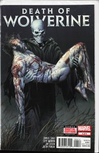 Death of Wolverine #4  (2014) Wolverine