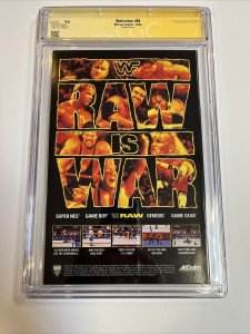 Wolverine (1994) # 88 (CGC 9.4 SS WP) Signed Adam Kubert 