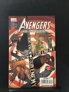 Avengers The Initiative #27