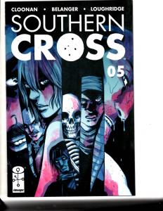 Lot Of 6 Southern Cross Image Comic Books # 1 2 3 4 5 6 Cloonan Belanger JC12