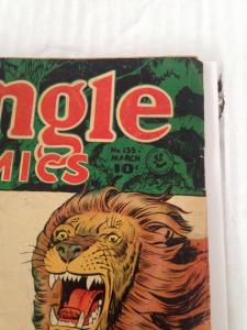 Jungle Comics 135 Golden Age Fiction House GD