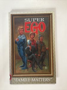 Super Ego Family Matters Hardcover Hc Oversized Magnetic Press