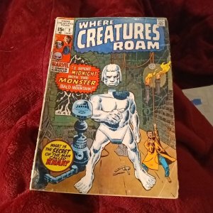 Where Creature Roam #2 Marvel Monsters Stan Lee Steve Ditko Don Heck Joe Sinnott