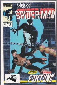 Web of Spider-Man #10 (1986) Spider-Man