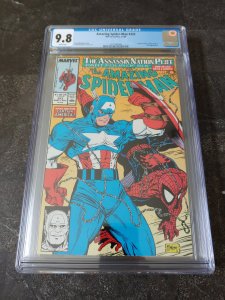 AMAZING SPIDER-MAN #323 CGC 9.8 TODD MCFARLANE COVER & ART