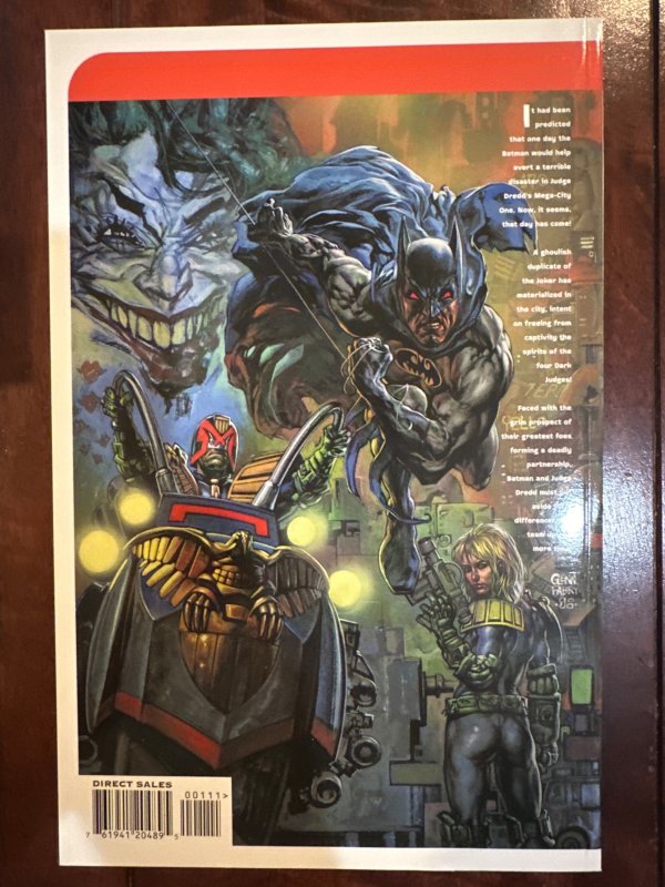 Batman/Judge Dredd Die Laughing #1 (1998)