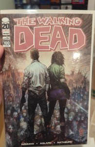 The Walking Dead #100 Cover B (2012)  