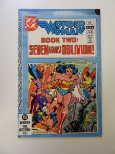 Wonder Woman #292 (1982) VF+ condition