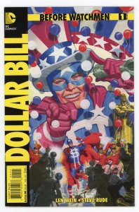 Before Watchmen: Dollar Bill #1 Len Wein Steve Rude Watchmen NM