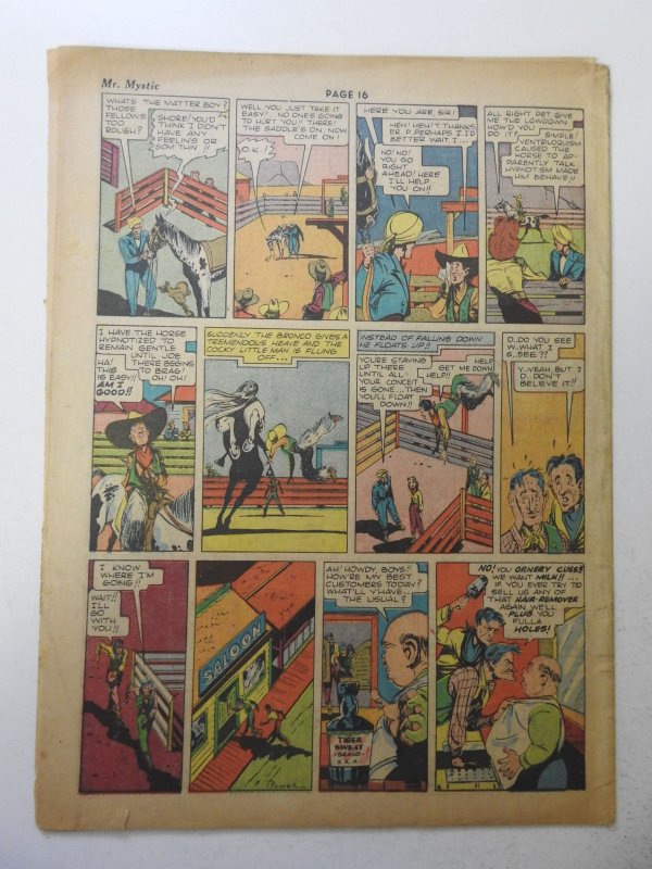 The Spirit #51 (1941) Newsprint Comic Insert Rare!