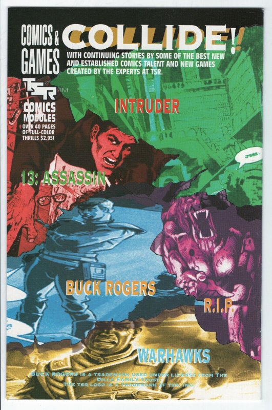 PREDATOR: BIG GAME #1- 9.2 - WP - Dark Horse Trading Cards