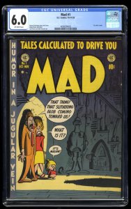 Mad #1 CGC FN 6.0 Off White