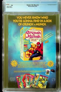 Venom: The Mace #2 (1994) - CGC Cert#4008218025