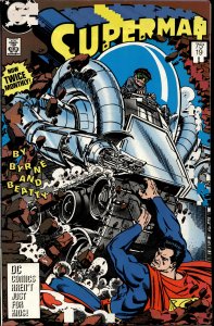 Superman #19 (1988) Superman