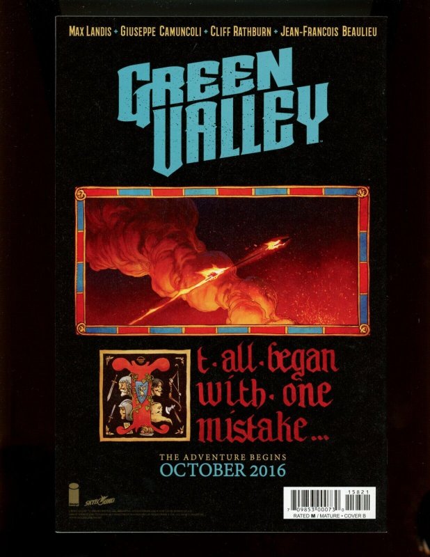 (2016) The Walking Dead #158 - VARIANT COVER B! (9.2 OB)