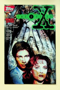 The X-Files No. 1 (Jan 1995, Topps) - Near Mint