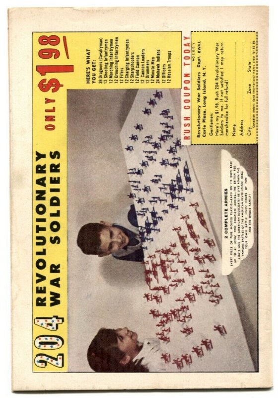 Mystery In Space #78 1962- ADAM STRANGE-  Silver Age VG-