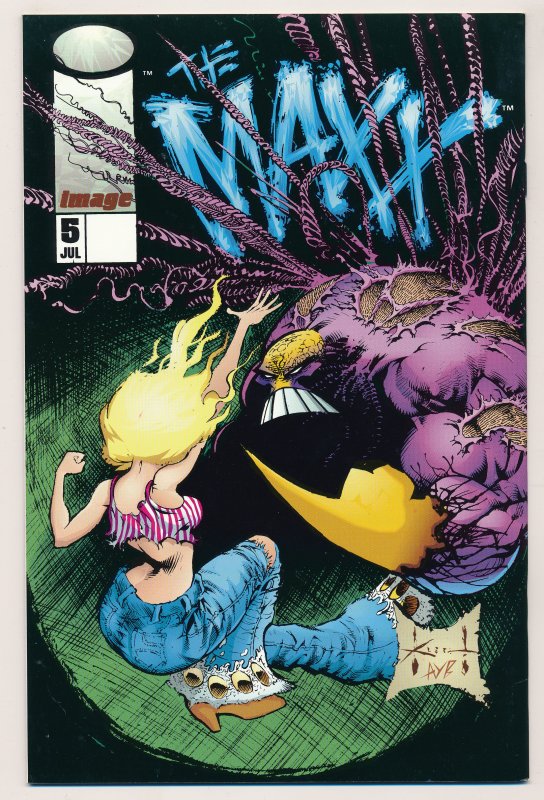 Union (1993-94 Image 1st Series) #1 NM