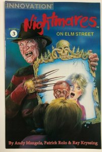 NIGHTMARES ON ELM STREET (1991 INNOVATION) 3 cult  beautiful uncirculated copy