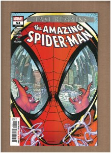 Amazing Spider-man #54 Marvel Comics 2021 Last Remains NM- 9.2