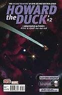 HOWARD THE DUCK #2 (Quinones 2nd Ptg Var) Marvel Comics Comic Book